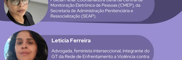 Roda de Conversa "Fiscalização em Tempo Real: O Impacto do Monitoramento no Cumprimento da Lei Maria da Penha