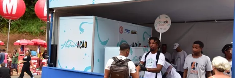 Ponto de hidratação