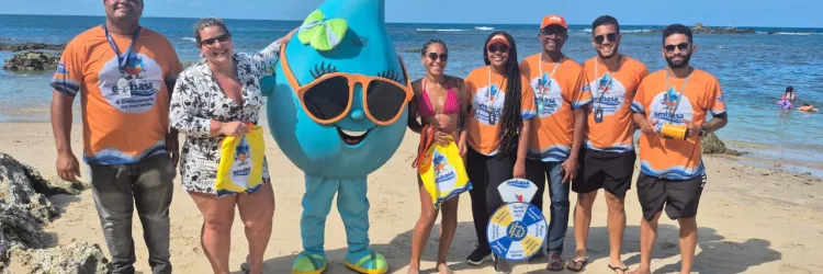 Operação Verão da Embasa chega a Boipeba, Morro de São Paulo e Gamboa do Morro