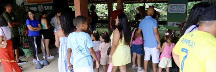 Férias é no Zoo