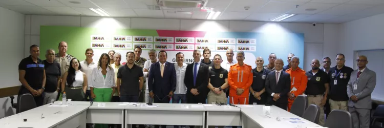 Coordenador do Carnaval e secretário da Segurança alinham ações com blocos e camarotes