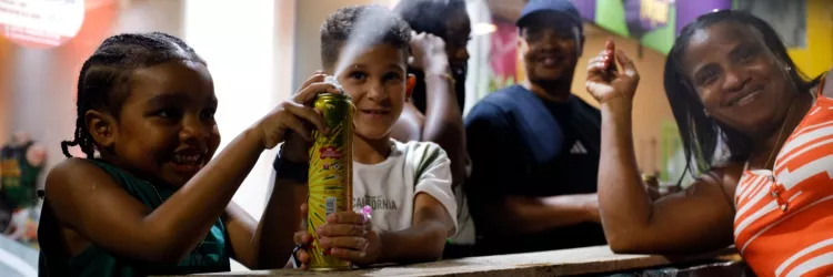 Com apoio do Estado, Carnaval do Nordeste de Amaralina é aberto com participação do Olodum
