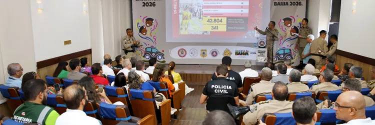 Balanço da SSP aponta redução da criminalidade e reforço tecnológico no Carnaval da Bahia 2026