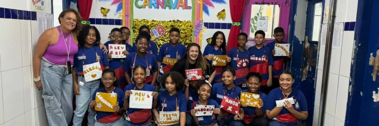 Bloquinho de Estudantes transforma Carnaval em experiência de aprendizagem na rede estadual da Bahia