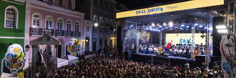 Baile Concerto - A Saideira