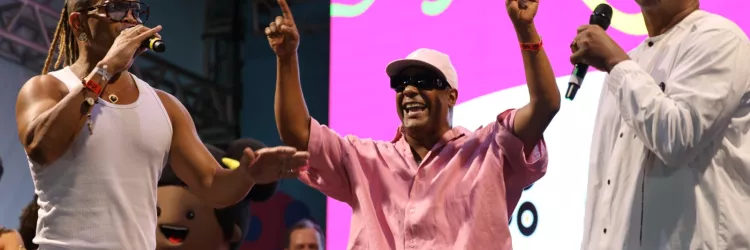 Atrações no Carnaval da Bahia 2026. 