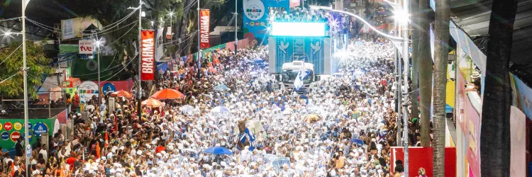 Governo da Bahia realiza maior Ouro Negro da história e coloca a cultura afro-baiana como protagonista no Carnaval 