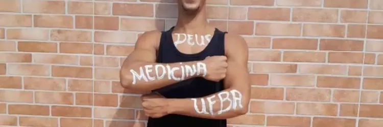 Da escola estadual à Medicina na UFBA: a vitória de um jovem baiano