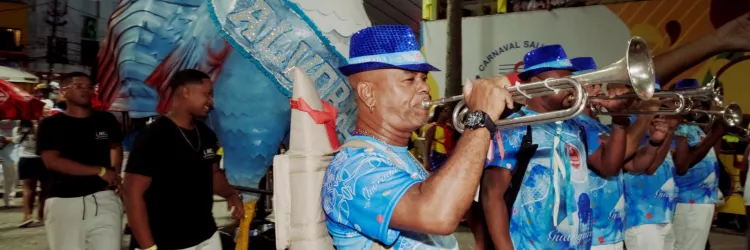 Cortejo Afro e Alvorada reforçam cultura afro-brasileira no Carnaval da Bahia 2026