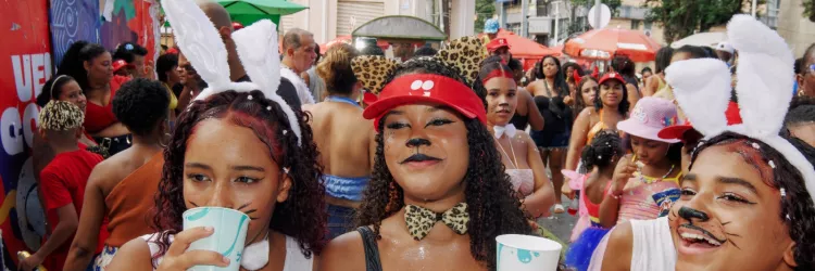 Governo da Bahia distribui mais de 70 mil litros de água potável durante o Carnaval 2026