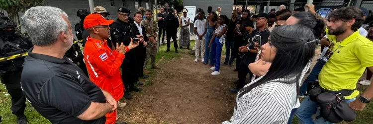 ‘De Olho na Segurança’: Segundo dia do workshop simula coberturas de alto risco e avalia práticas jornalísticas