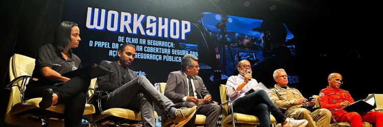 Workshop inédito na Bahia fortalece diálogo entre imprensa e forças de segurança na cobertura policial