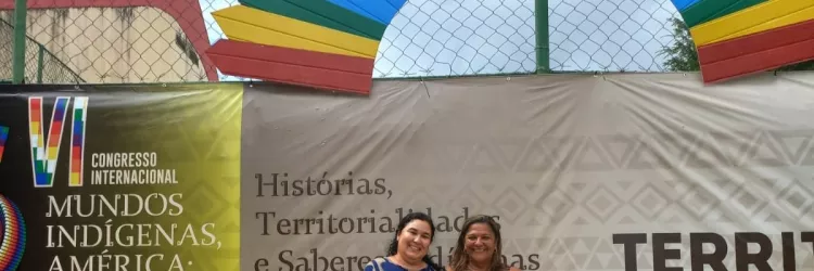 Professoras do CPM de Candeias participam do 6º Congresso Internacional Mundos Indígenas, em Salvador