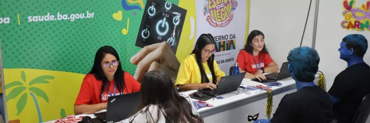 Governo do Estado amplia testagem para ISTs no interior e fortalece ações de prevenção