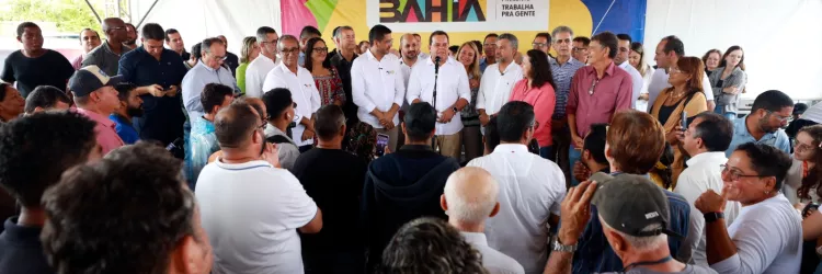 Governo da Bahia autoriza ampliação do sistema de abastecimento de água de Irecê