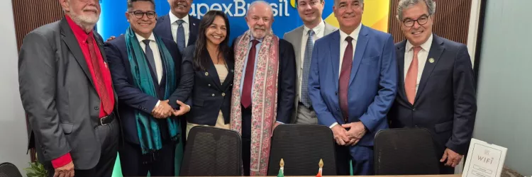 Com Lula, governador Jerônimo Rodrigues participa da abertura do Escritório ApexBrasil na Índia