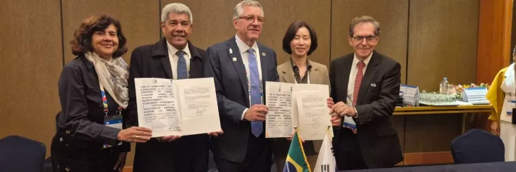 Na Coreia do Sul, governador firma novo acordo para produção de biomedicamento para tratamento de câncer e doenças raras