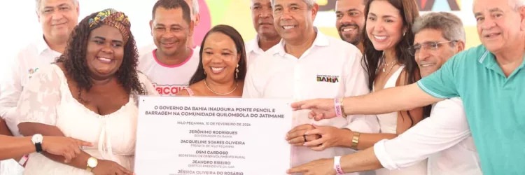 Governo da Bahia fortalece turismo de base comunitária no Quilombo Jatimane, em Nilo Peçanha