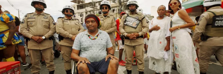 atrulha Inclusiva reforça acessibilidade e garante direitos nos circuitos do Carnaval