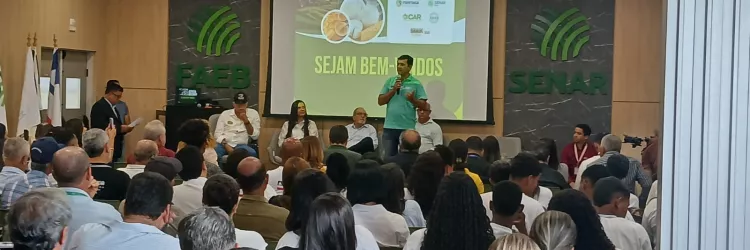 Formalização da Agroindústria de Pequeno Porte é tema de seminário no Território Médio Sudoeste