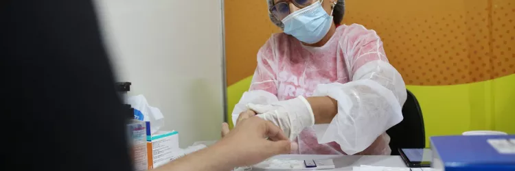 Posto de testagem em Juazeiro supera marca de 3 mil exames