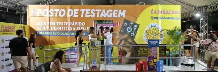 Posto de testagem de IST - Juazeiro