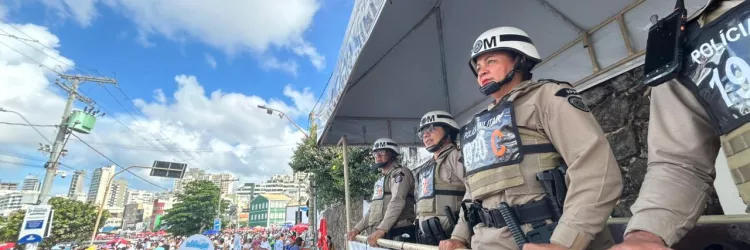 Festa de Iemanjá termina sem crime grave e com redução no número de furtos