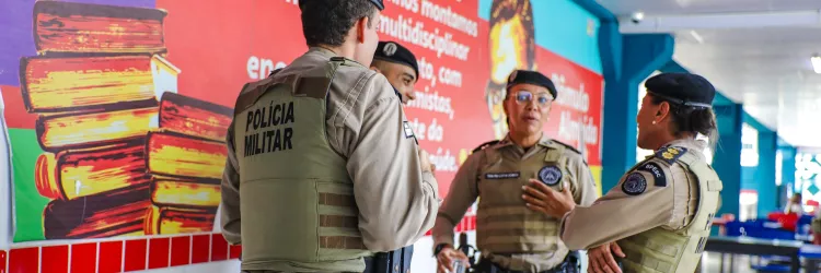 Operação Volta às Aulas reforça a segurança nas escolas estaduais