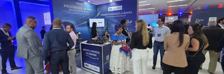 Bahia apresenta projetos de PPP no maior evento nacional do setor em São Paulo