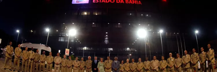 Promoção de novos Tenentes Coronéis da PMBA