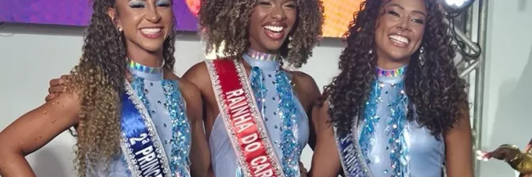 Estudante de Camaçari é eleita Rainha do Carnaval de Salvador 2026