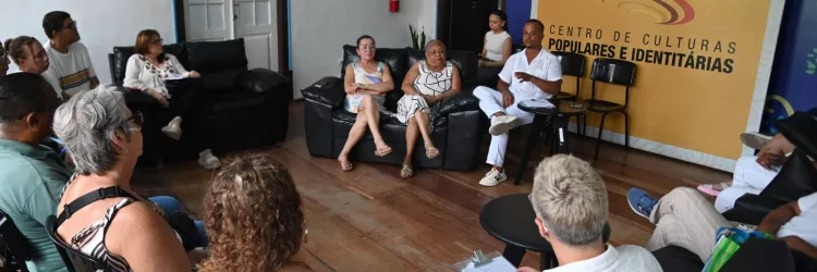 Secretaria de Cultura do Estado realiza  escuta com comerciantes antes de iniciar reforma no Largo Pedro Archanjo