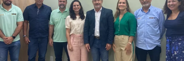 Seagri e Bracell discutem ações para desenvolvimento de viveiros de mudas da vegetação nativa