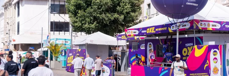 Tenda Oxe me Respeite