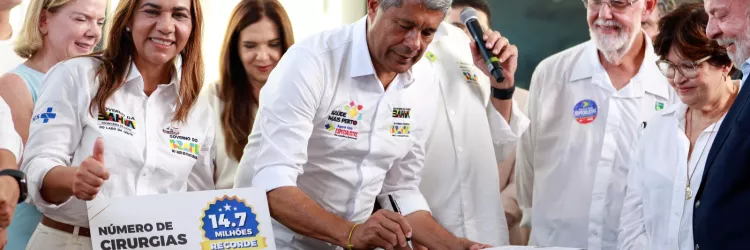 Nova sala cirúrgica do Hospital Santo Antônio reforça atendimento do SUS com apoio dos governos da Bahia e Federal