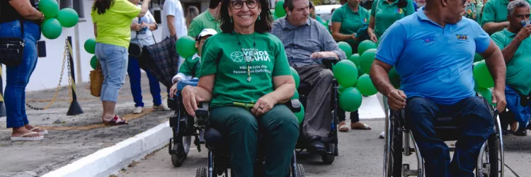 O edital de chamamento público nº 004/2025 selecionará 10 propostas/projetos que atuam para garantir a cidadania, inclusão e acessibilidade das pessoas com deficiência