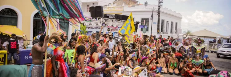 Com apoio do Governo do Estado, pré-Carnaval movimenta zonas turísticas da Bahia