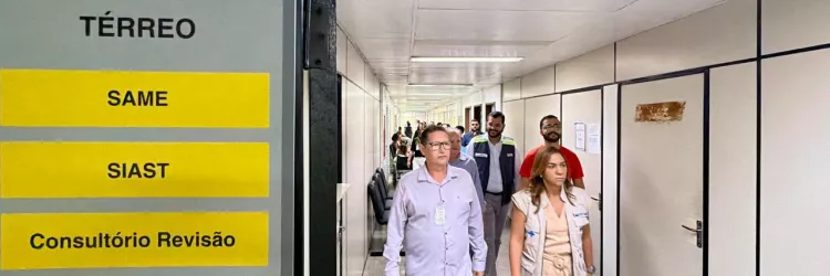 Roberta Santana inspeciona HGE e acompanha os preparativos para o Carnaval