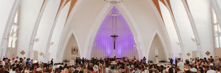 OSBA apresenta concerto gratuito neste domingo (29) no Santuário N.ª Sra. de Fátima no retorno da Série Manuel Inácio da Costa