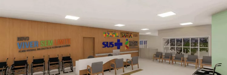 Governo do Estado publica licitações para três Centros Especializados em Reabilitação do Novo PAC