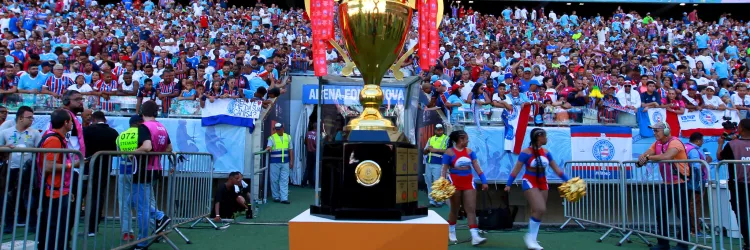 Os Melhores do Baianão 2026 nesta segunda no TVE Esporte