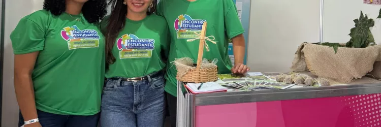 Estudantes utilizam mamona para criar inseticida que combate pragas em lavoura