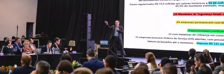 Bons resultados da Bahia com malha Difal são apresentados em Cuiabá para técnicos de todo o país