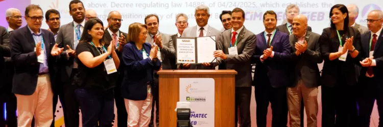 Bahia apresenta potencial da bioenergia e reforça protagonismo na transição energética durante evento internacional