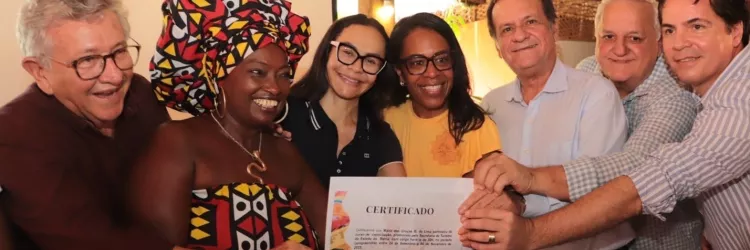 Capacitação de baianas de acarajé qualifica o turismo em Camaçari