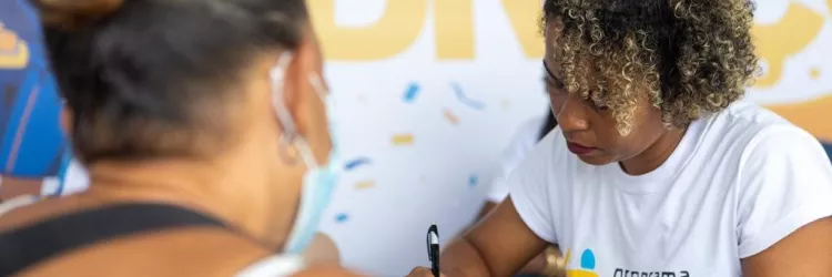 Programa Corra pro Abraço Periferias inaugura unidade no bairro de Águas Claras