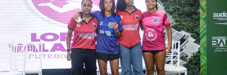 Copa Loreta Valadares 2026 é lançada com 40 equipes de futebol feminino