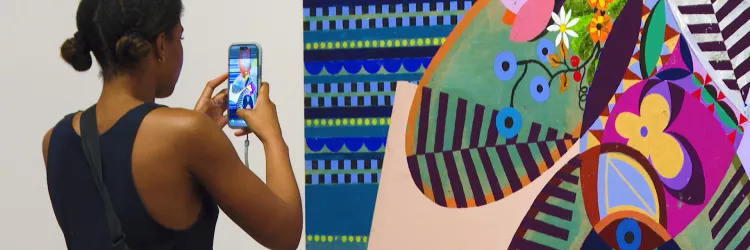 Exposição de Beatriz Milhazes