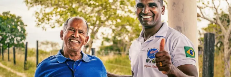 Água tratada é realidade em comunidade remanescente de quilombo na região do Portal do Sertão