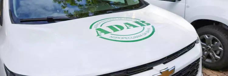 Adab recebe novos veículos para reforçar ações de defesa sanitária vegetal na Bahia